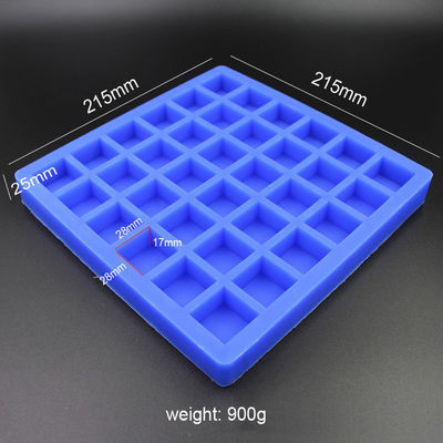 Khuôn kẹo silicon đường không độc hại Đa năng tái sử dụng bền
