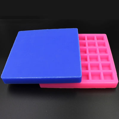Khuôn kẹo silicon đường không độc hại Đa năng tái sử dụng bền