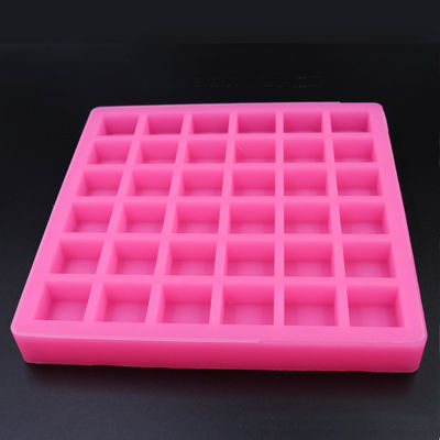 Khuôn kẹo silicon đường không độc hại Đa năng tái sử dụng bền