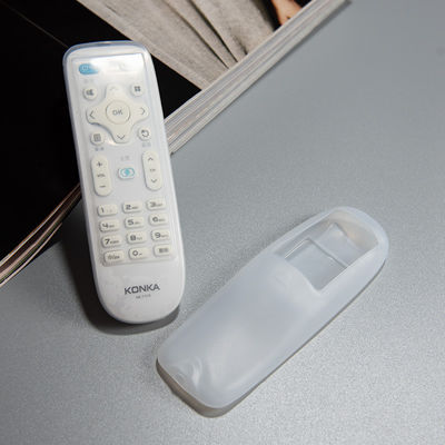 Vỏ bảo vệ điều khiển từ xa bằng silicon trong suốt cho TV KONKA