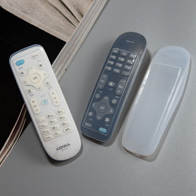 Vỏ bảo vệ điều khiển từ xa bằng silicon trong suốt cho TV KONKA