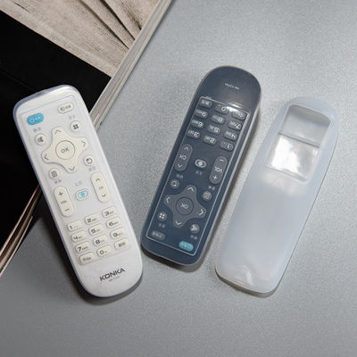 Vỏ bảo vệ điều khiển từ xa bằng silicon trong suốt cho TV KONKA