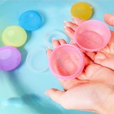 Quả bóng nước bằng silicon có thể tái sử dụng Bóng bay cho trẻ em Trò chơi dưới nước trên bãi biển