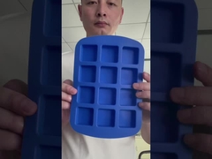 Có thể tái sử dụng tùy chỉnh Dễ dàng phát hành Khuôn làm đá viên bằng silicon cấp thực phẩm không chứa BPA dành cho đá viên